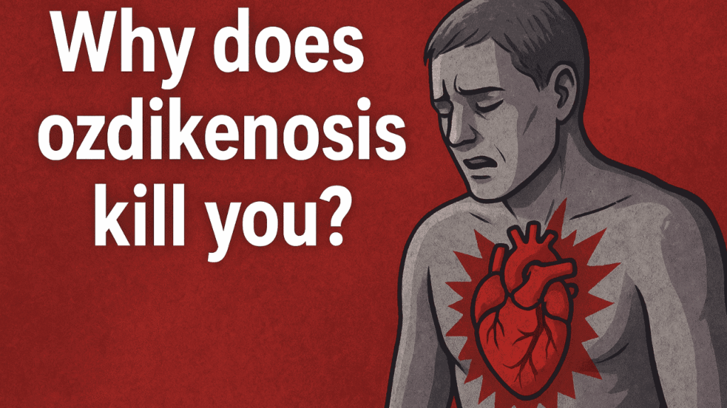 why does ozdikenosis kill you
