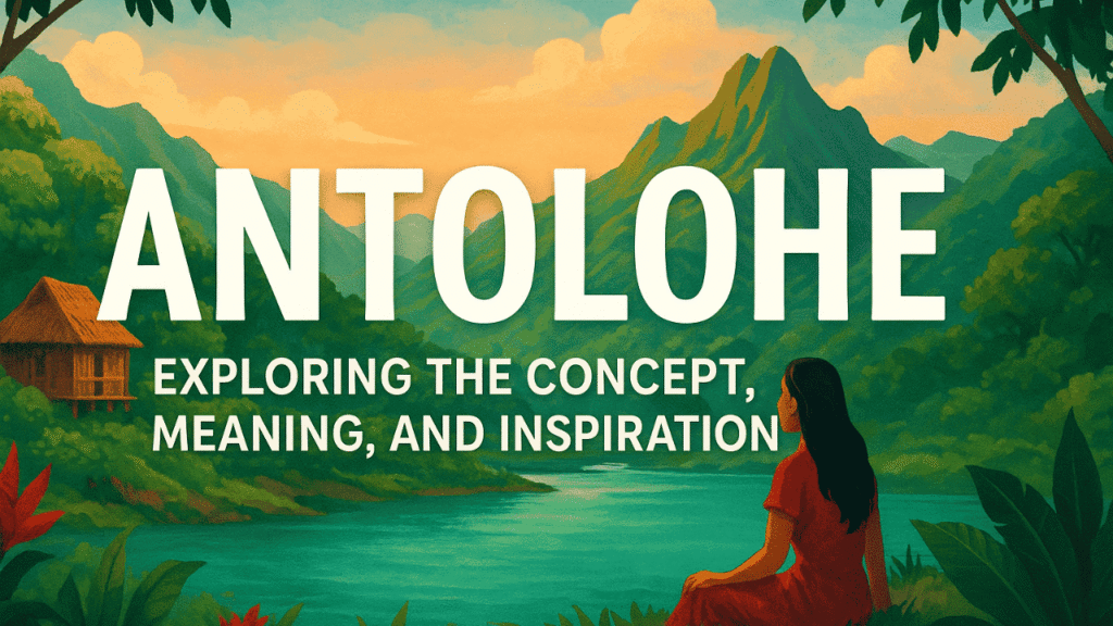 Antolohe