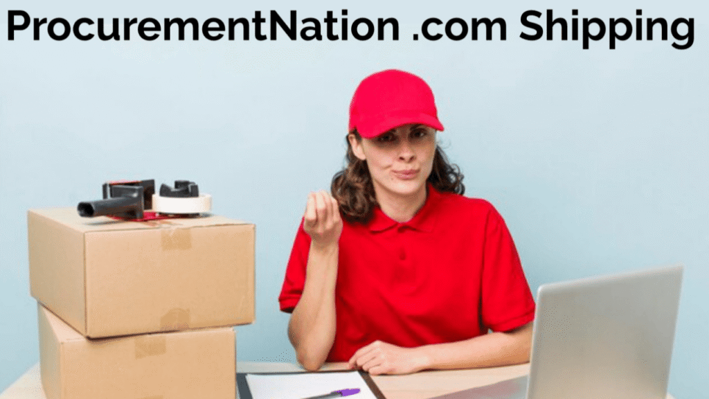 procurementnation .com shipping
