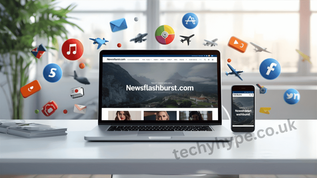 Newsflashburst com
