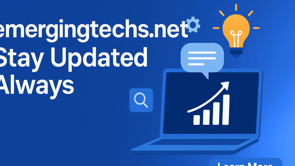 emergingtechs.net stay updated always