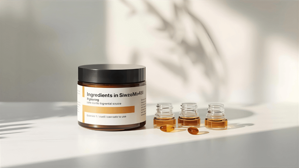 ingredients in siwzozmix458 safe to use