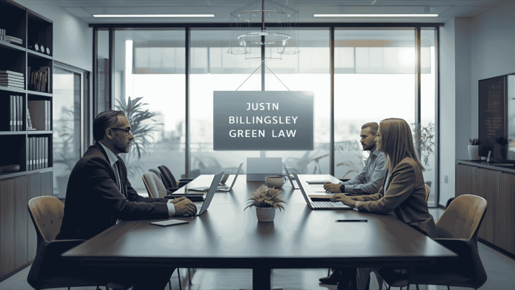 justin billingsley greene law