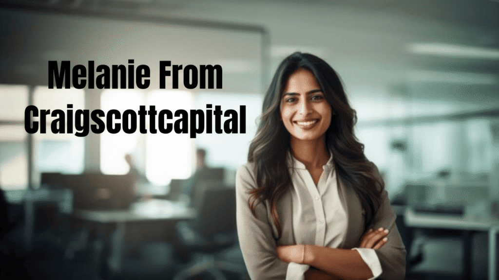 melanie from craigscottcapital
