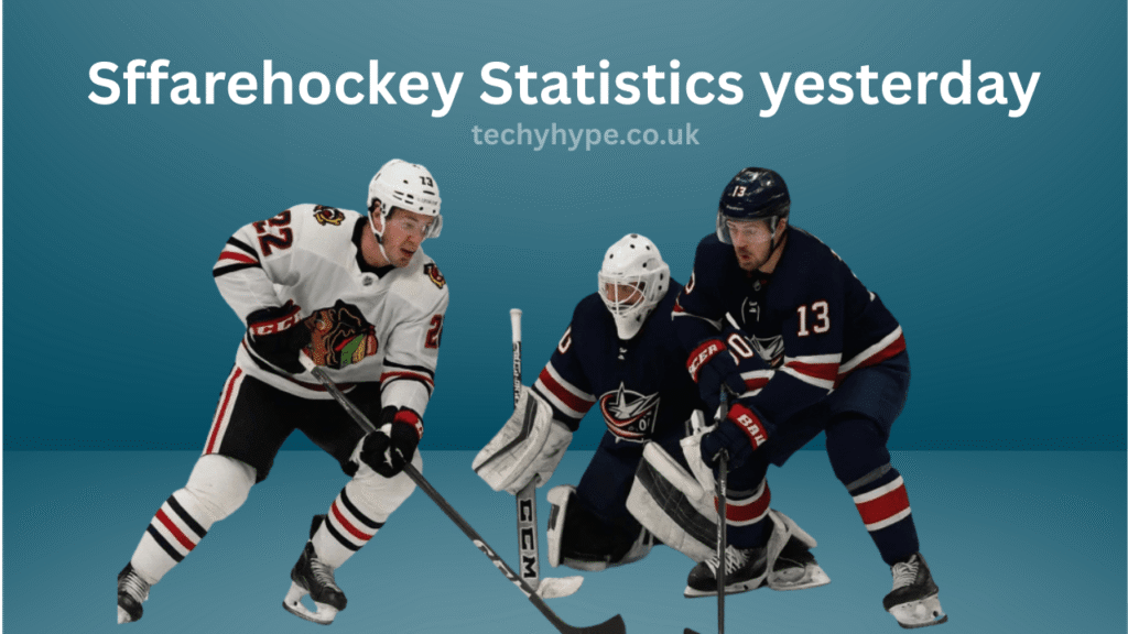 sffarehockey statistics yesterday