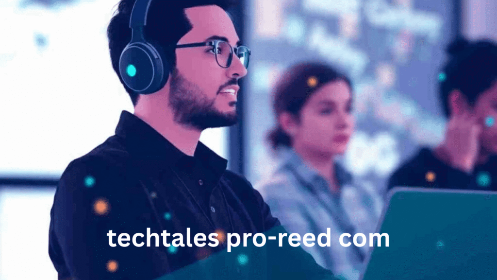 techtales pro-reed com