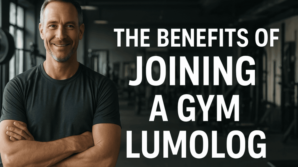 the benefits of joining a gym lumolog