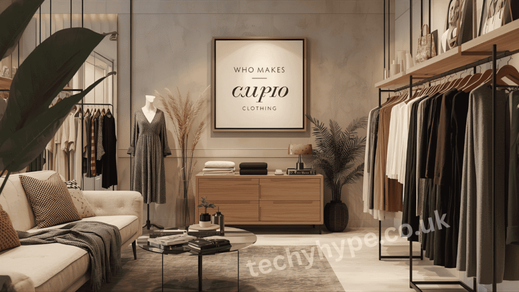 who makes cupio clothing