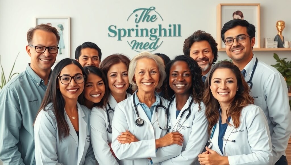 Springhillmedgroup Team