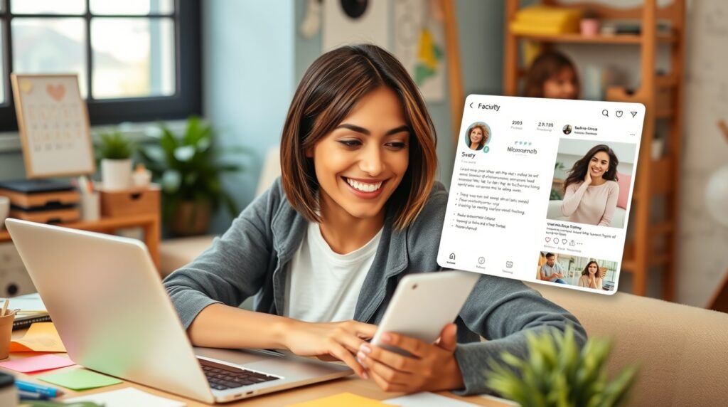 Describe a Person You Follow on Social Media