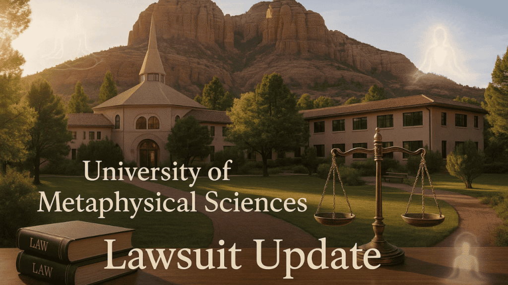 University of Metaphysical Sciences Lawsuit Update