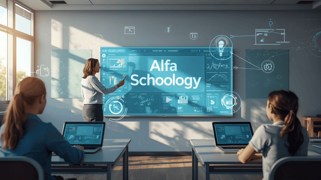 alfa schoology