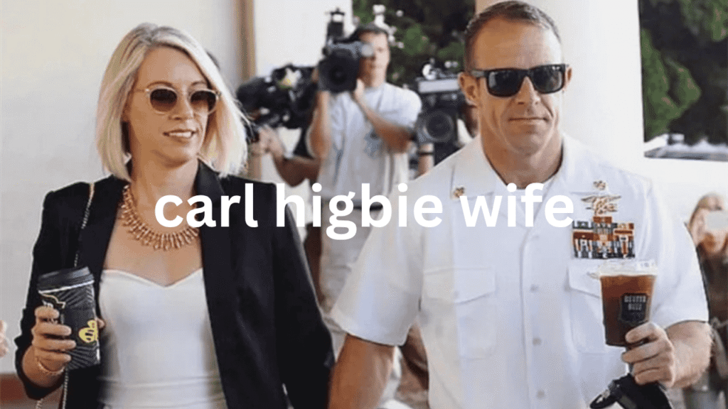 carl higbie wife