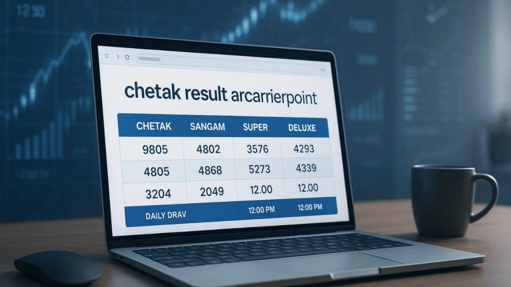 chetak result arcarrierpoint