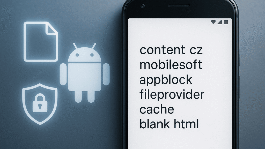 content cz mobilesoft appblock fileprovider cache blank html