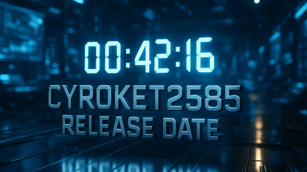 cyroket2585 release date