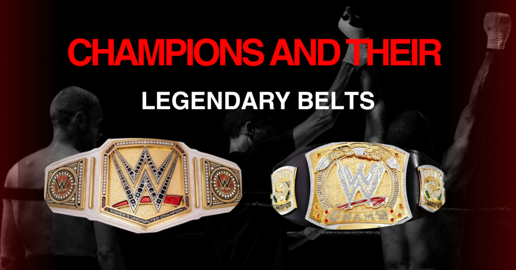 Champions Turn Belts Into Legends