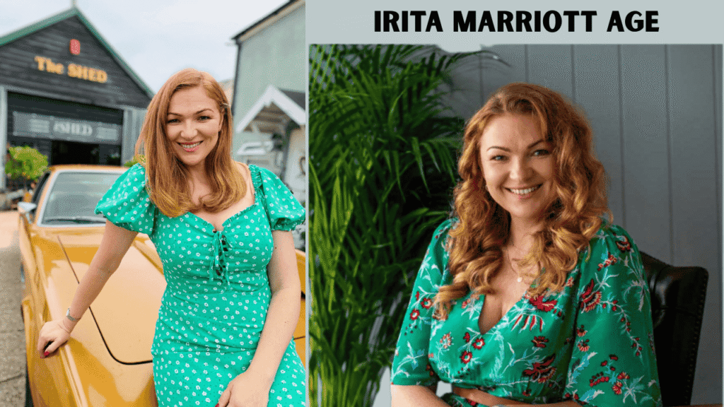 irita marriott age