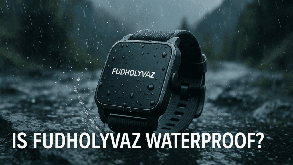 is fudholyvaz waterproof