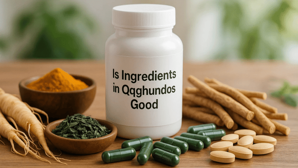is ingredients in qoghundos good
