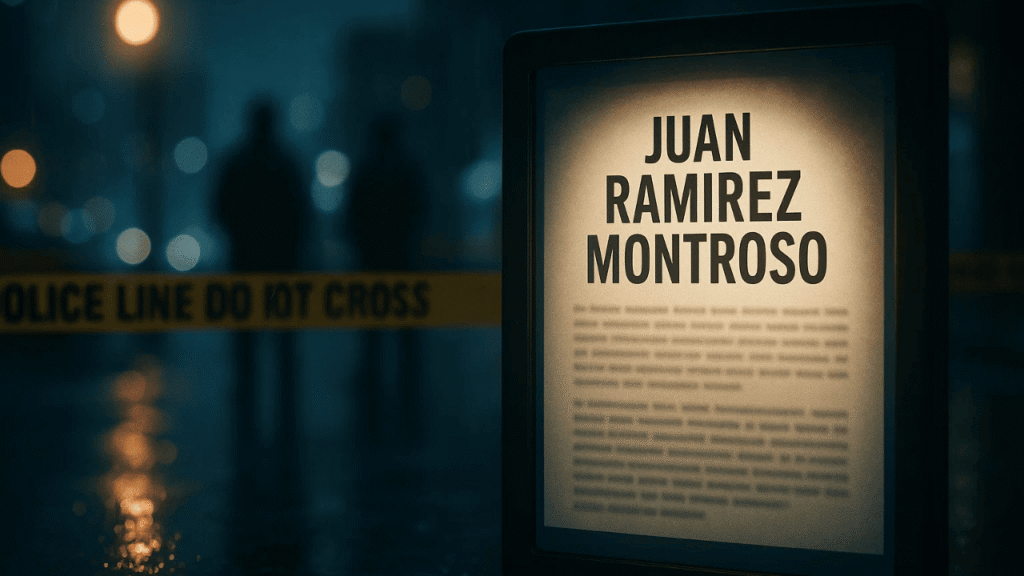 juan ramirez montroso