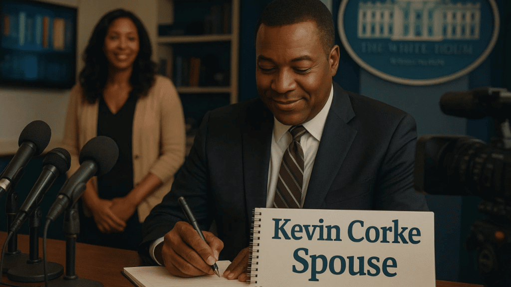 kevin corke spouse