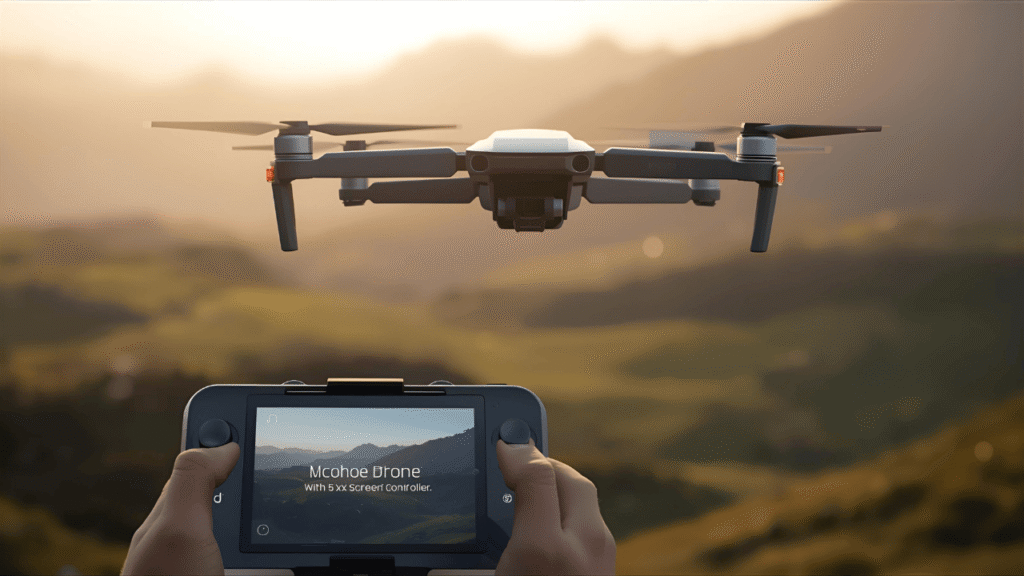mcohoe drone with 5x9 screen controller