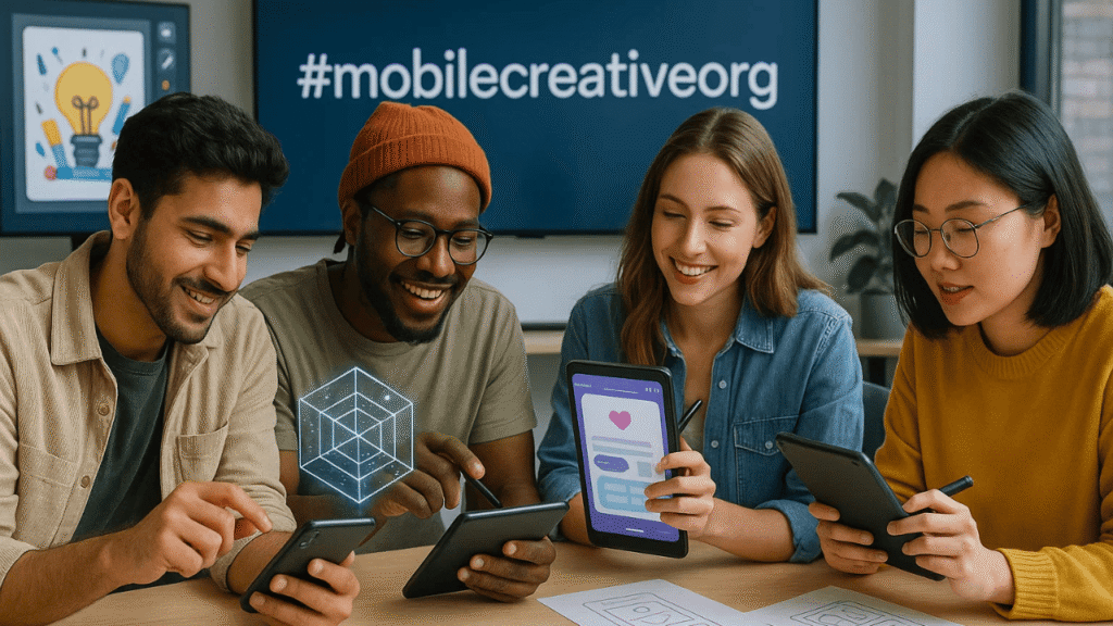 #mobilecreativeorg