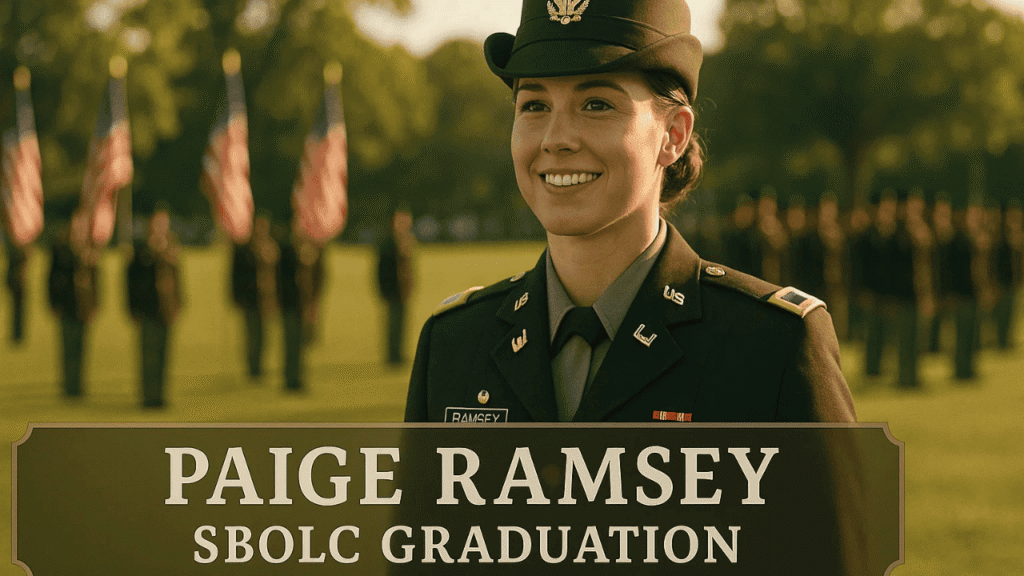 paige ramsey sbolc graduation