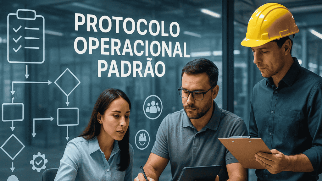 protocolo operacional padrao