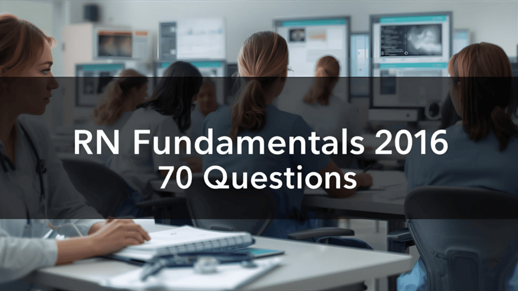 rn fundamentals 2016 70 questions