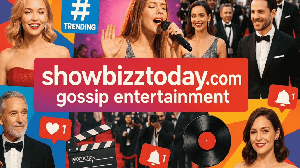 showbizztoday.com gossip entertainment