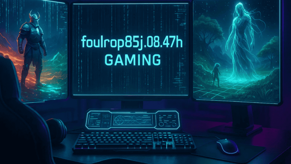 foullrop85j.08.47h gaming