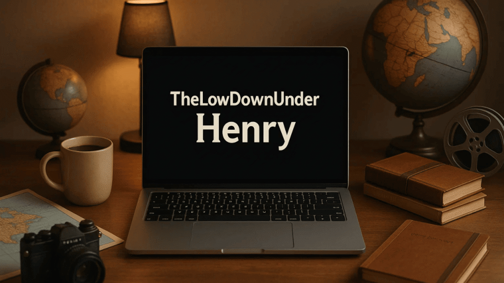 TheLowDownUnder Henry