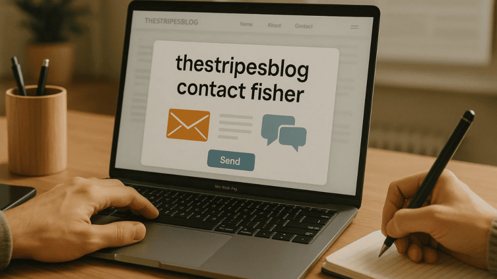 thestripesblog contact fisher