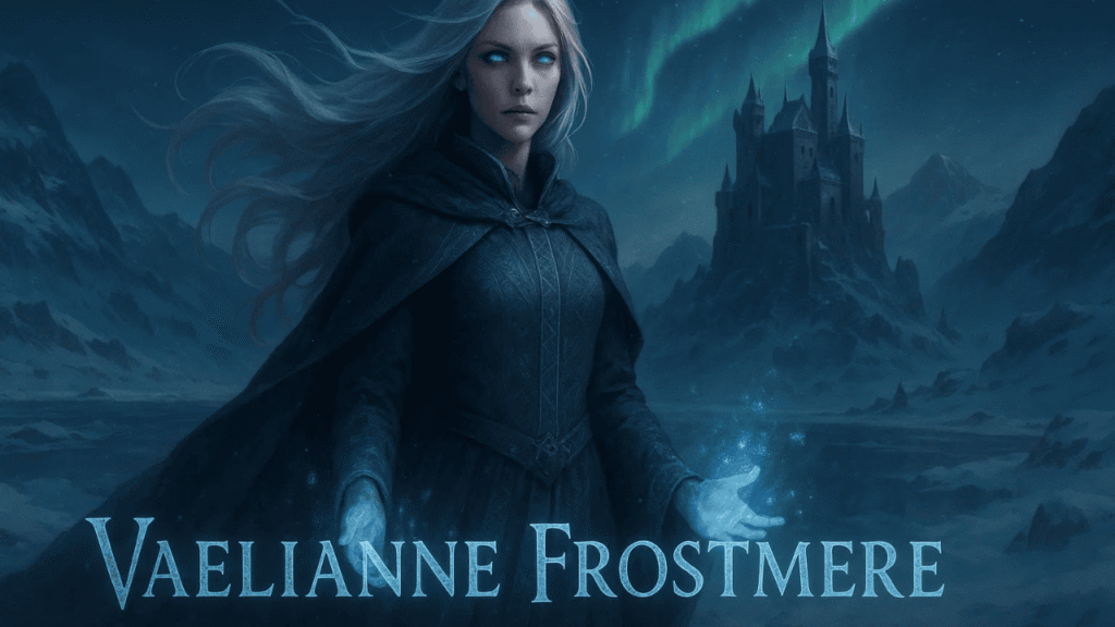 vaelianne frostmere