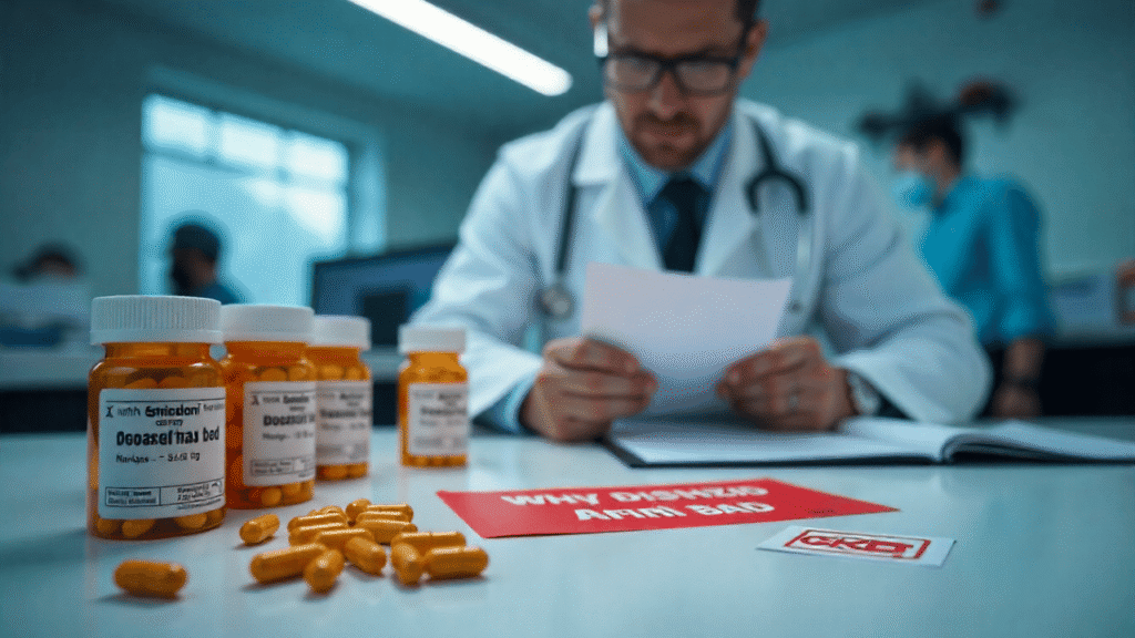 why disohozid are bad: what the evidence (and the gaps) really show why disohozid are bad