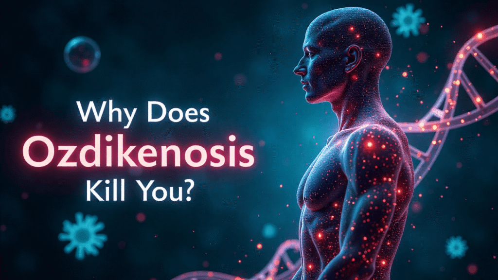 why does ozdikenosis kill you
