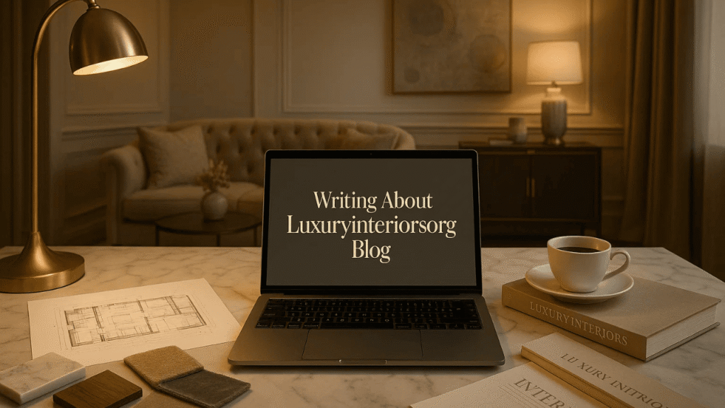writing about luxuryinteriorsorg blog