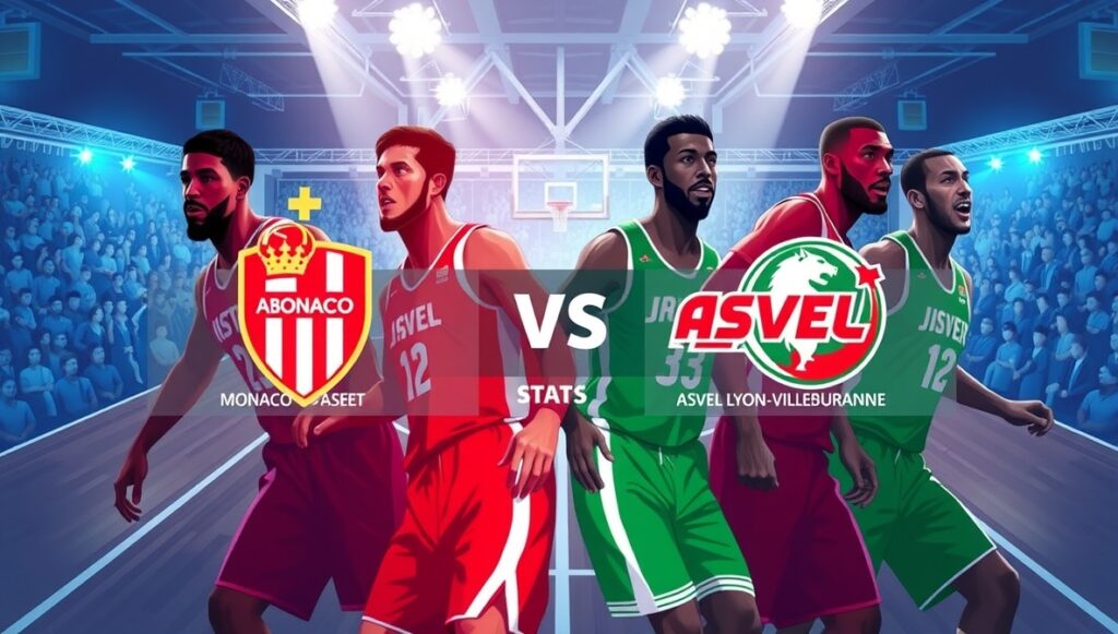 As Monaco Basket vs Asvel Lyon-villeurbanne Match Player Stats As Monaco Basket vs Asvel Lyon-villeurbanne Match Player Stats