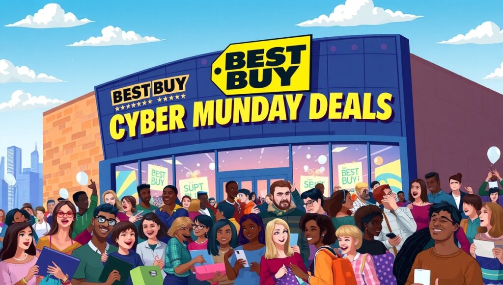 Best Buy Cyber Monday Deals