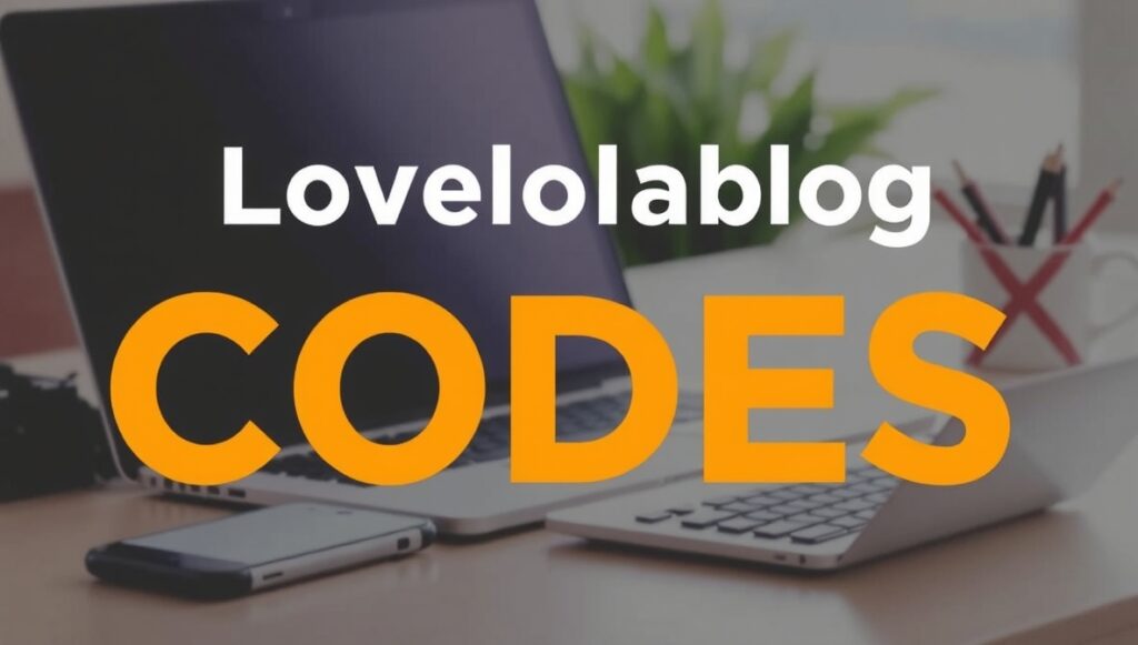 Lovelolablog Codes
