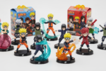 Burger King Naruto Toys