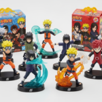 Burger King Naruto Toys