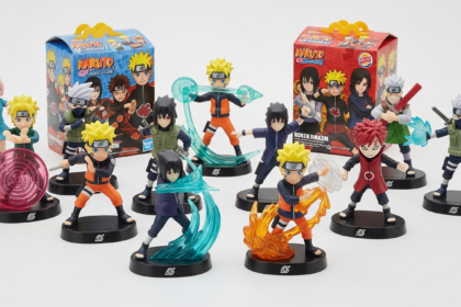 Burger King Naruto Toys