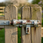 Latch on a Gate