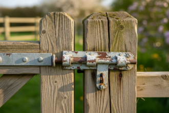 Latch on a Gate
