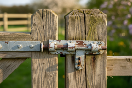 Latch on a Gate