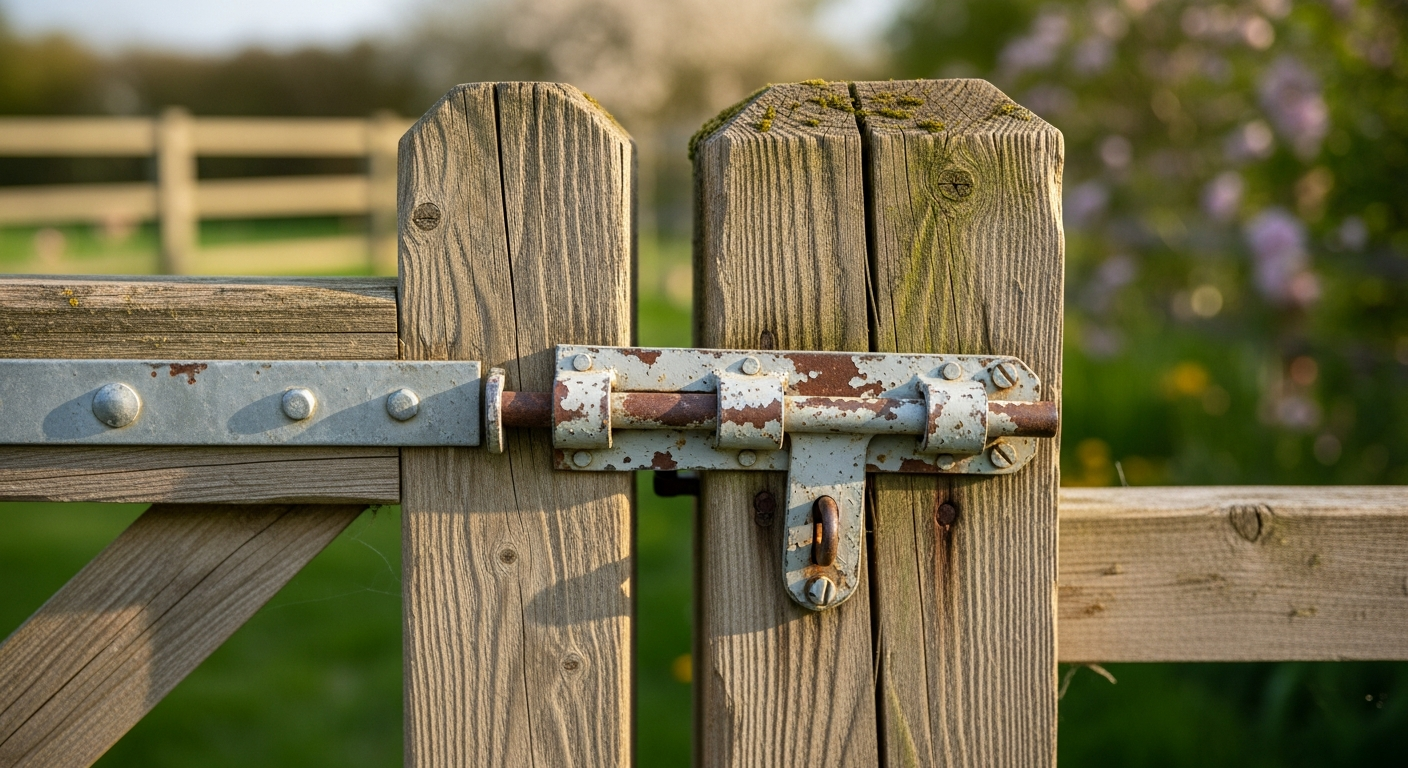 Latch on a Gate