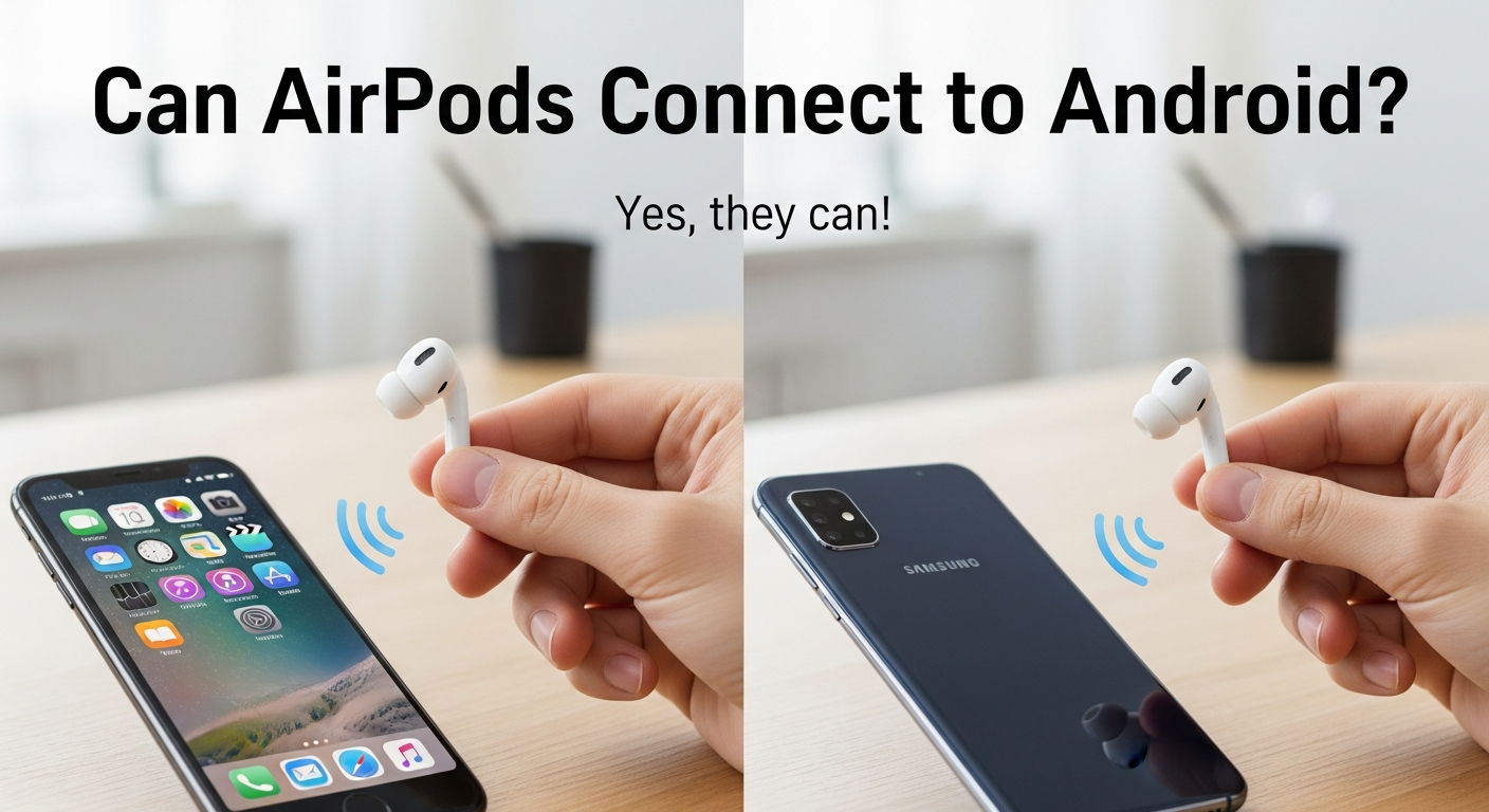 Can AirPods Connect to Android